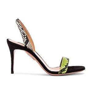 Aquazurra So Nude Sandal 85 size 36 (size 6)